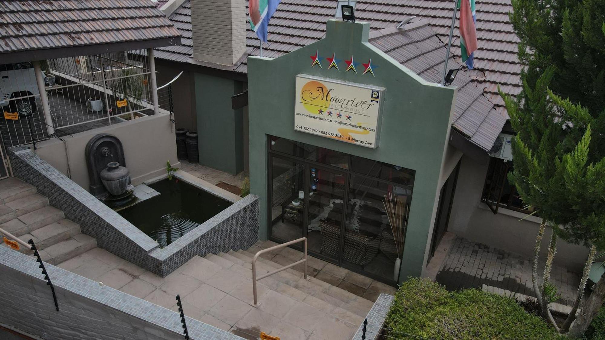 Moonriver Guesthouse Upington Exteriör bild